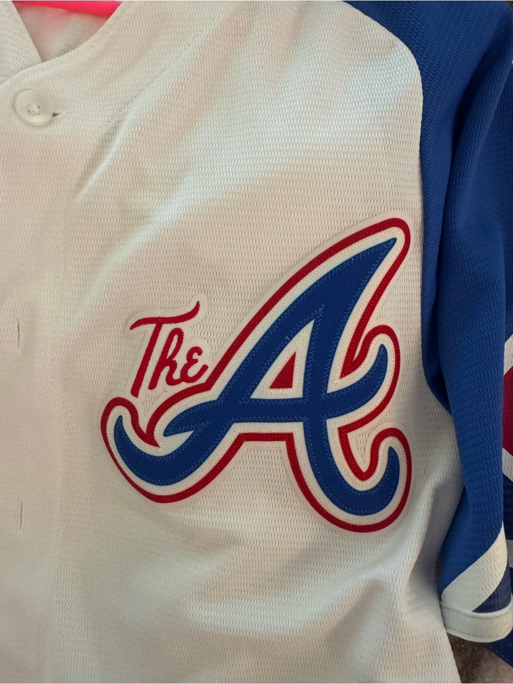 Nike ADULT Atlanta Braves Baseball Jersey Bundle - Picture 9 of 11